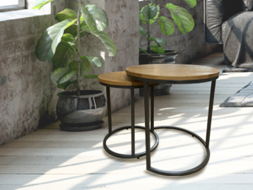 A coffee table can act as a focal point for your living room, as well as offering clever storage solutions.